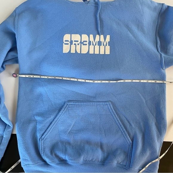 RAE SREMMURD Blue SR3MM Hoodie Wiz Khalifa Dazed and Blazed 2018 Summer Tour SM - Picture 8 of 8